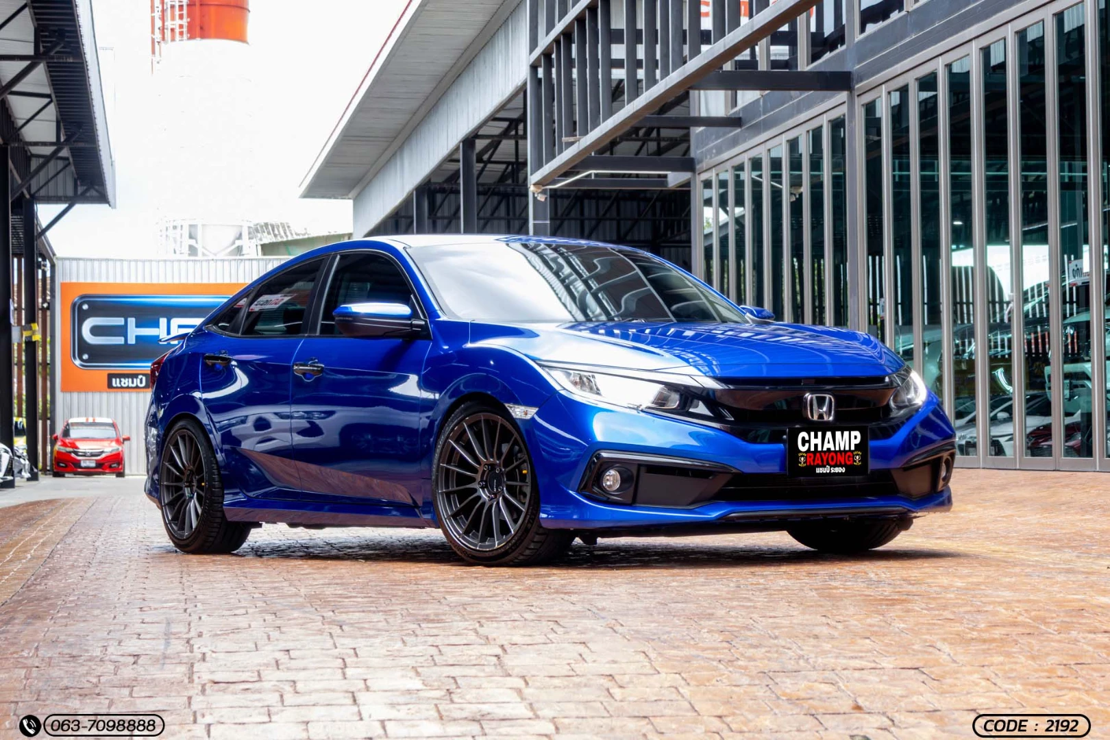 Honda CIVIC FC 1.8 EL (MY18) - ภาพย่อที่ 3