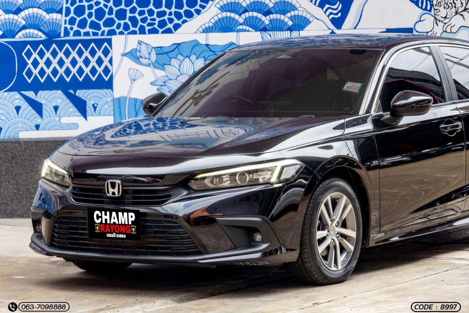 Honda CIVIC FE 1.5 TURBO EL+ (MY21) - ภาพย่อที่ 3