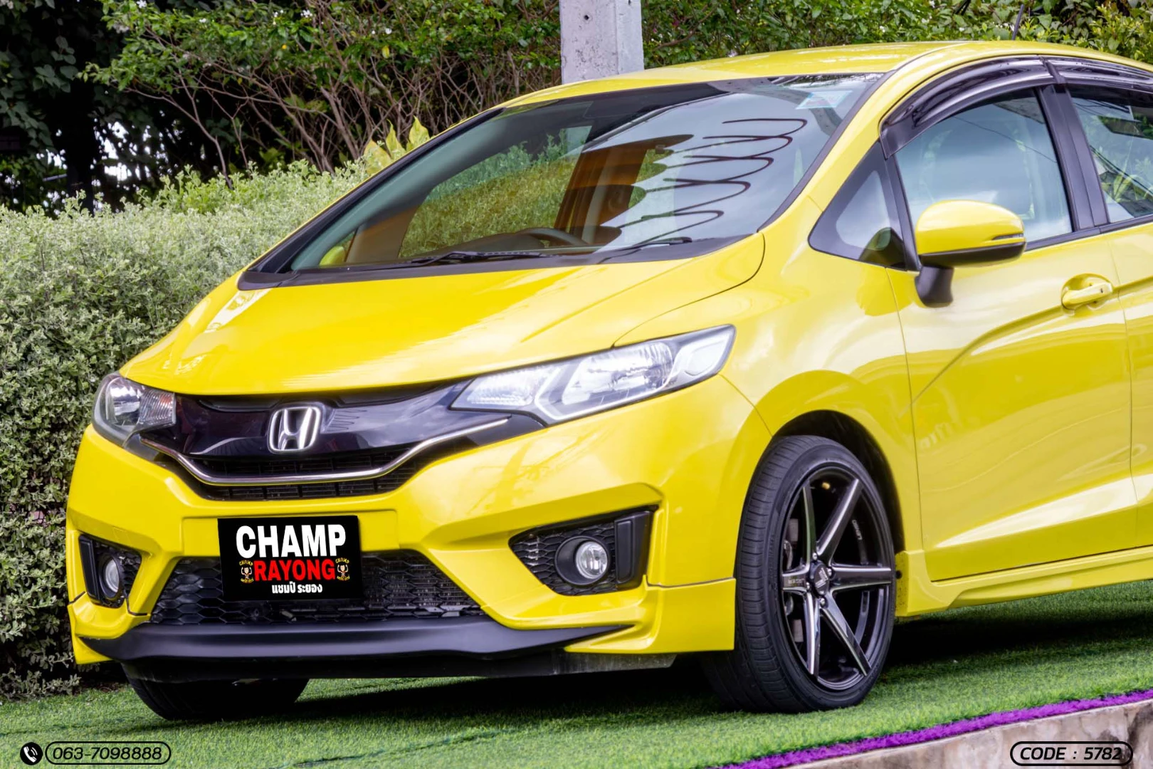 Honda JAZZ 1.5 SV (MY14) - ภาพย่อที่ 3