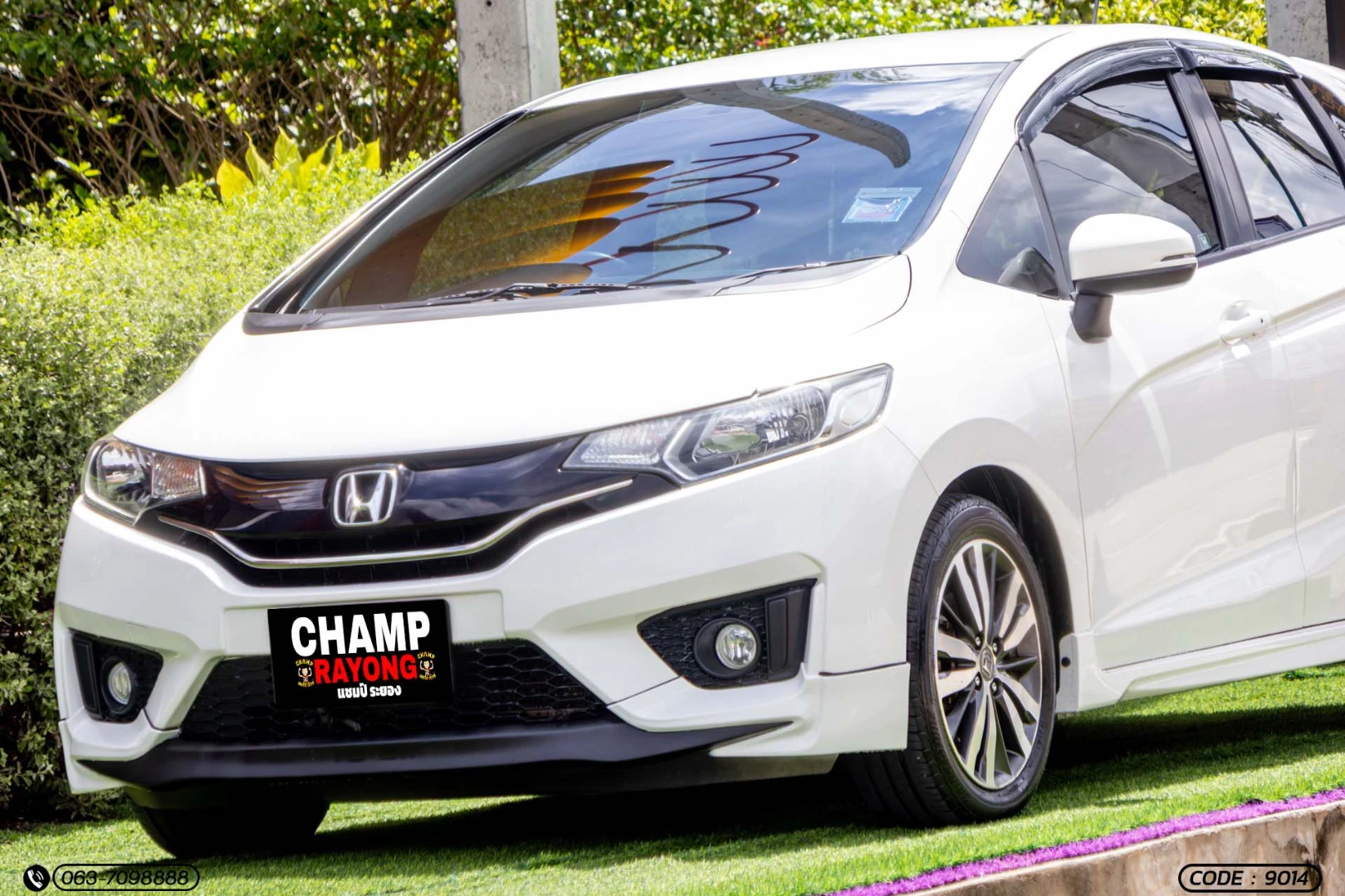 Honda JAZZ 1.5 SV (MY14) - ภาพย่อที่ 3