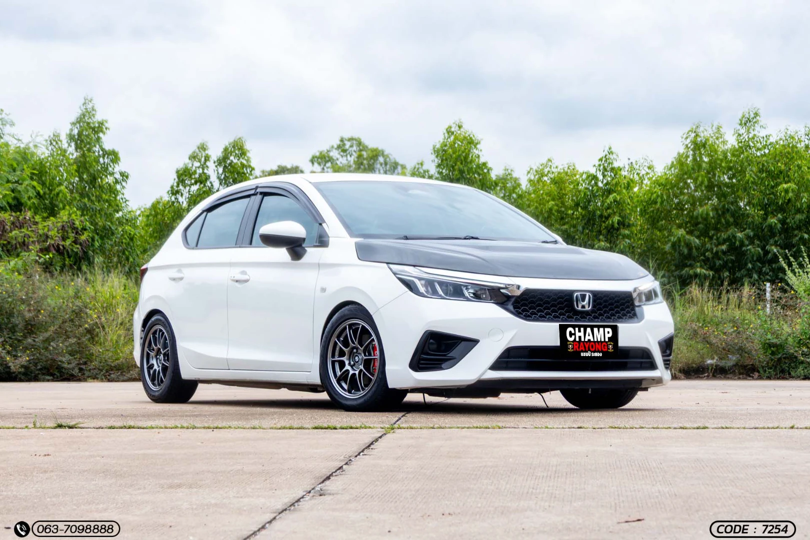 Honda CITY TURBO 1.0 S+ (HATCHBACK) (MY24) - ภาพย่อที่ 3