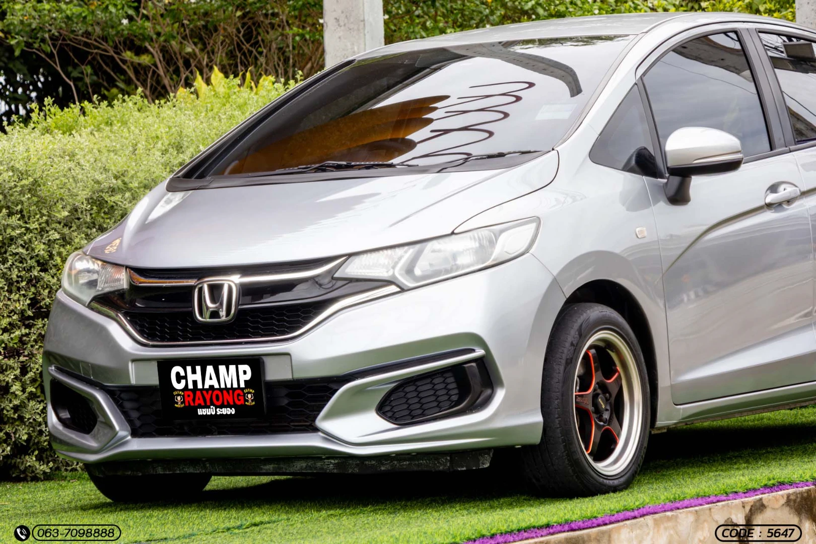 Honda JAZZ 1.5 S (MY14) (MNC) - ภาพย่อที่ 3