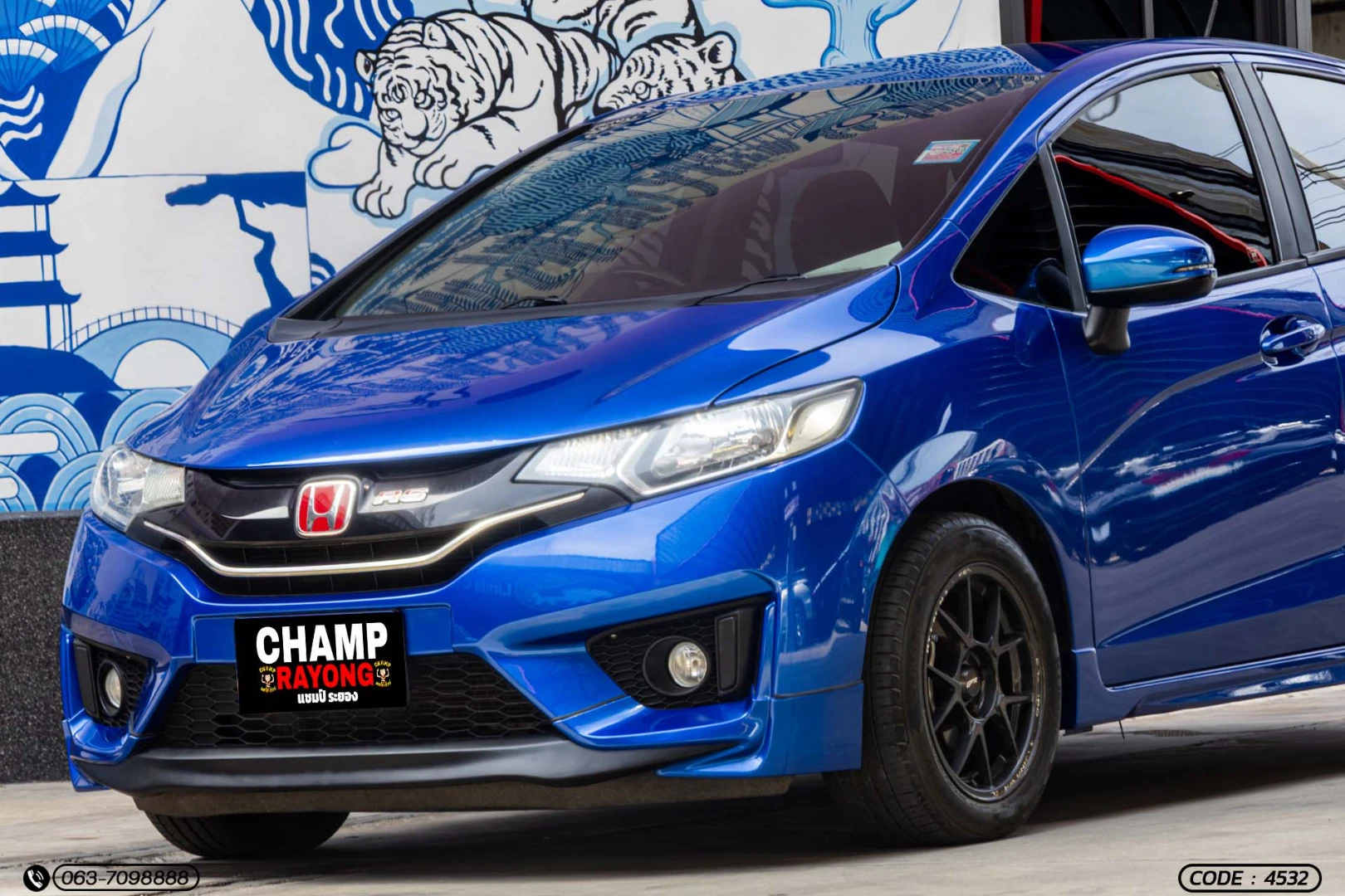 Honda JAZZ 1.5 SV (MY14) - ภาพย่อที่ 3