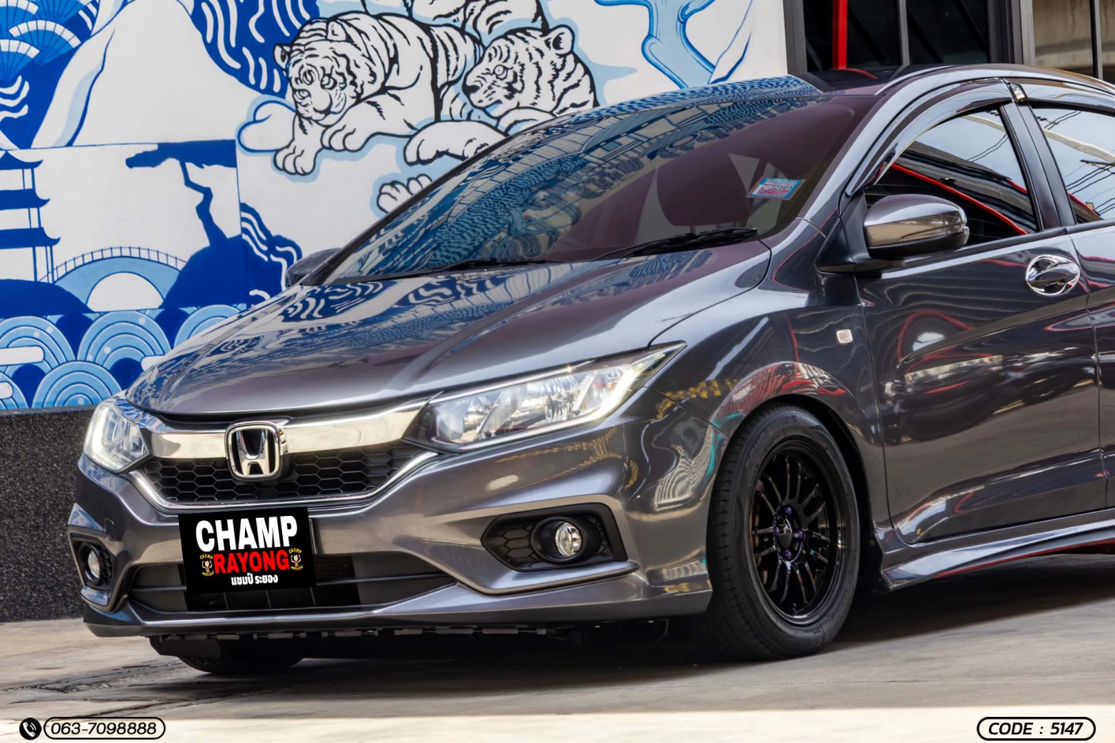 Honda CITY 1.5 S (MY14) (MNC) - ภาพย่อที่ 3