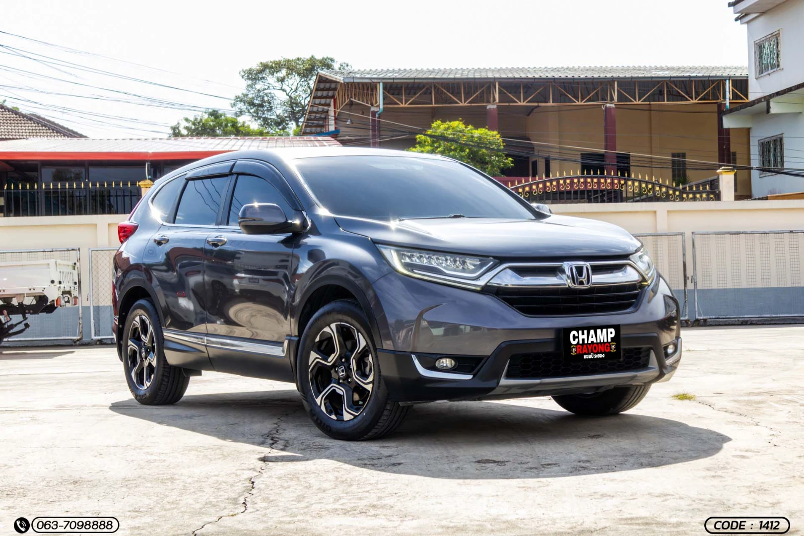 Honda CR-V 2.4 ES 4WD (5 SEAT) (MY18) - ภาพย่อที่ 3