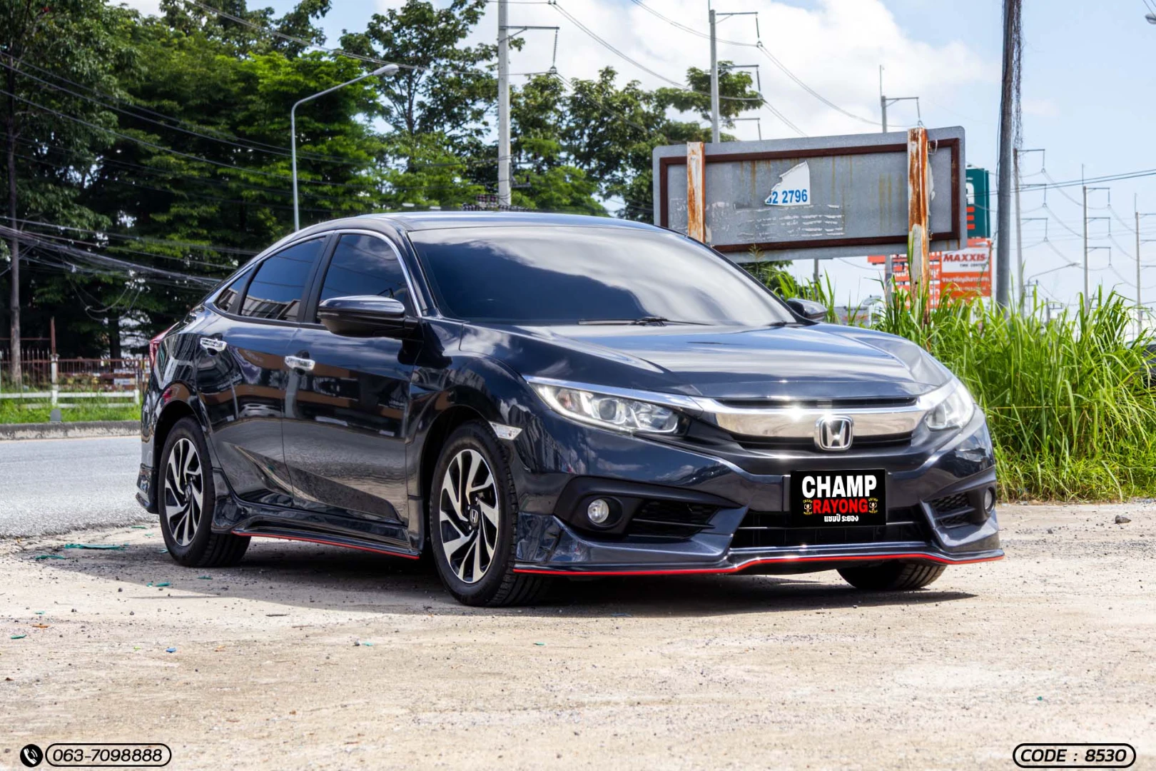 Honda CIVIC FC 1.8 EL (MY16) - ภาพย่อที่ 3