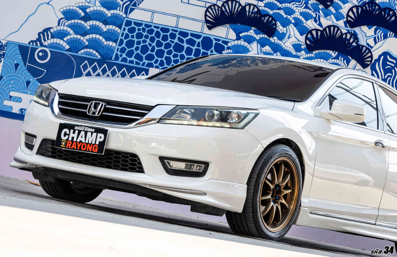 Honda ACCORD 2.0 EL (MY13) - ภาพย่อที่ 3