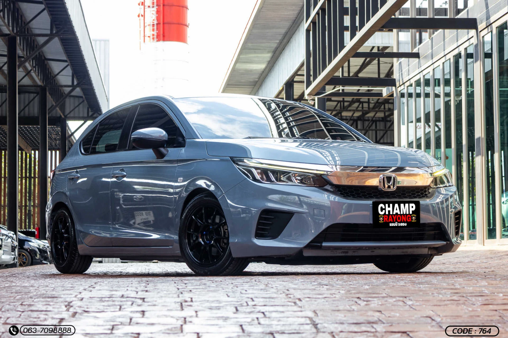 Honda CITY TURBO 1.0 S+ (HATCHBACK) (MY20) - ภาพย่อที่ 3