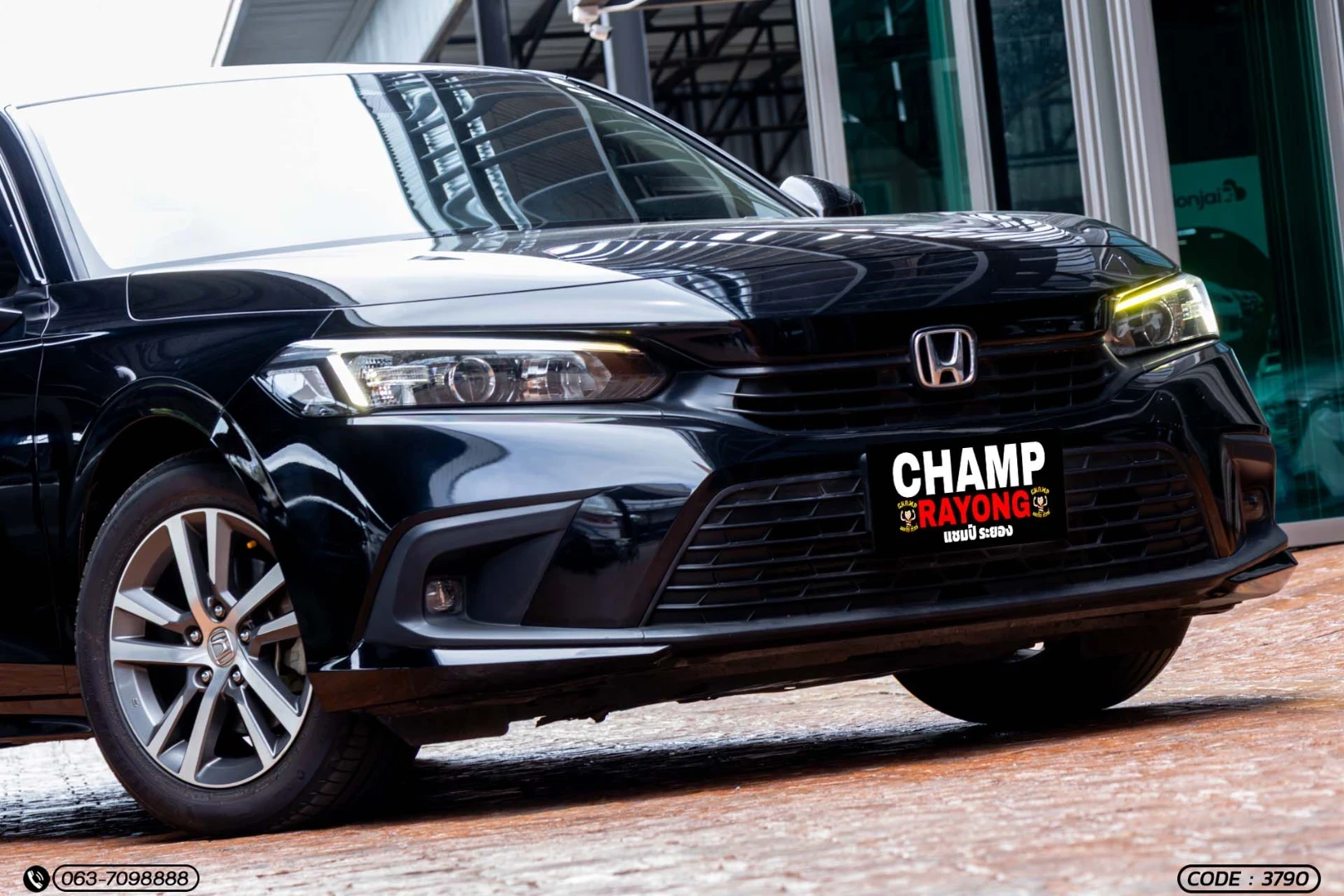 Honda CIVIC FE 1.5 TURBO EL (MY21) - ภาพย่อที่ 4