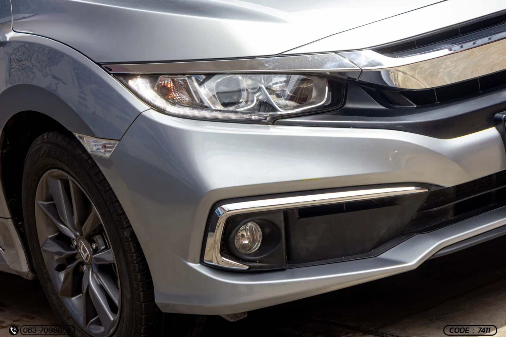 Honda CIVIC FC 1.8 EL (MY18) - ภาพย่อที่ 4