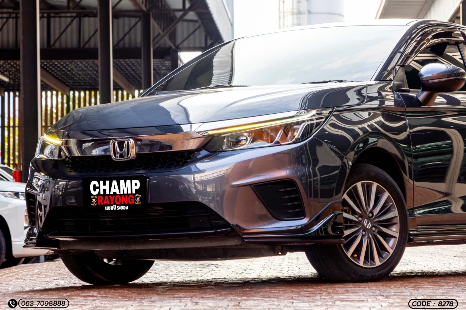 Honda CITY TURBO 1.0 SV (HATCHBACK) (MY20) - ภาพย่อที่ 4