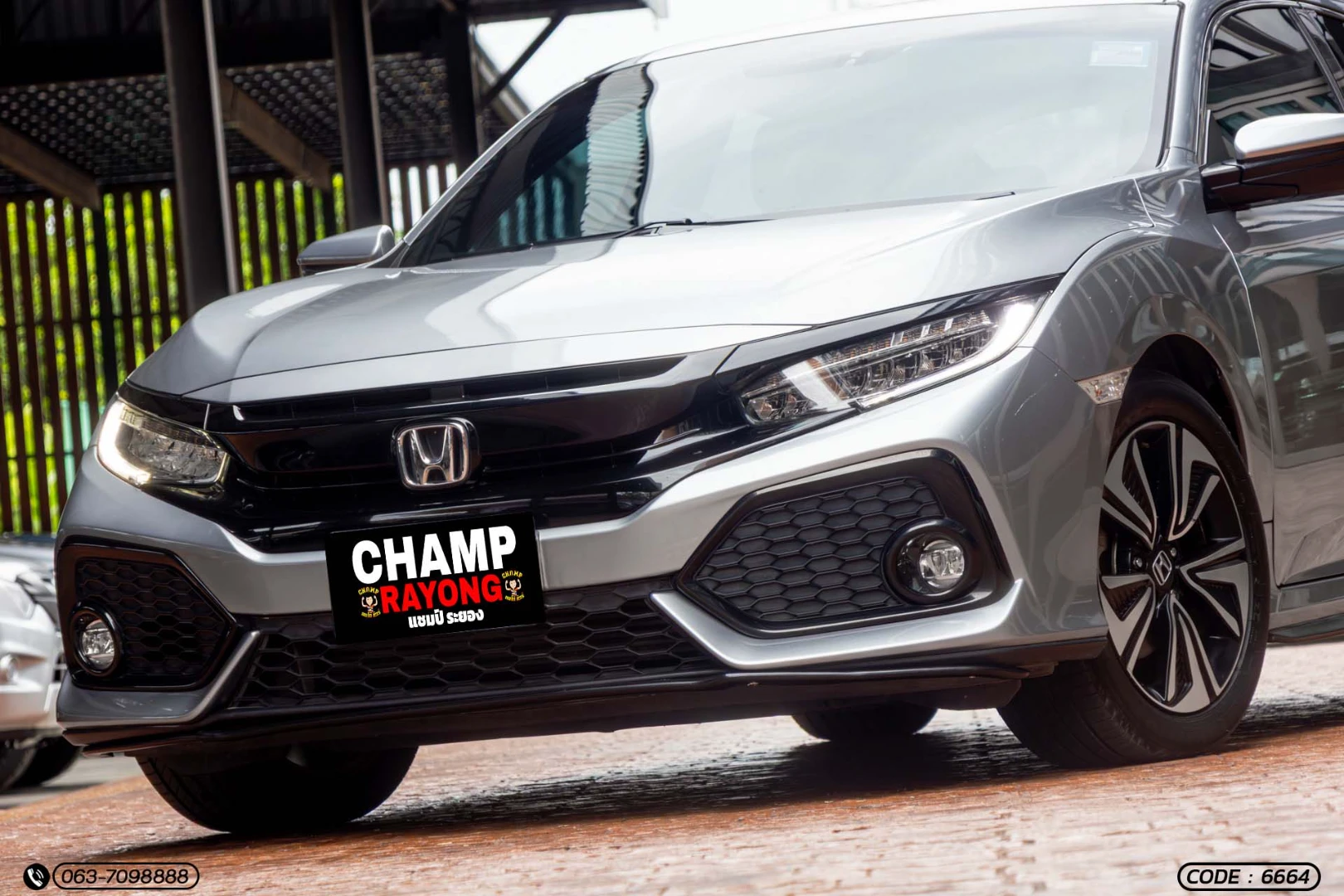 Honda CIVIC FK 1.5 TURBO (HATCHBACK) (MY16) - ภาพย่อที่ 4