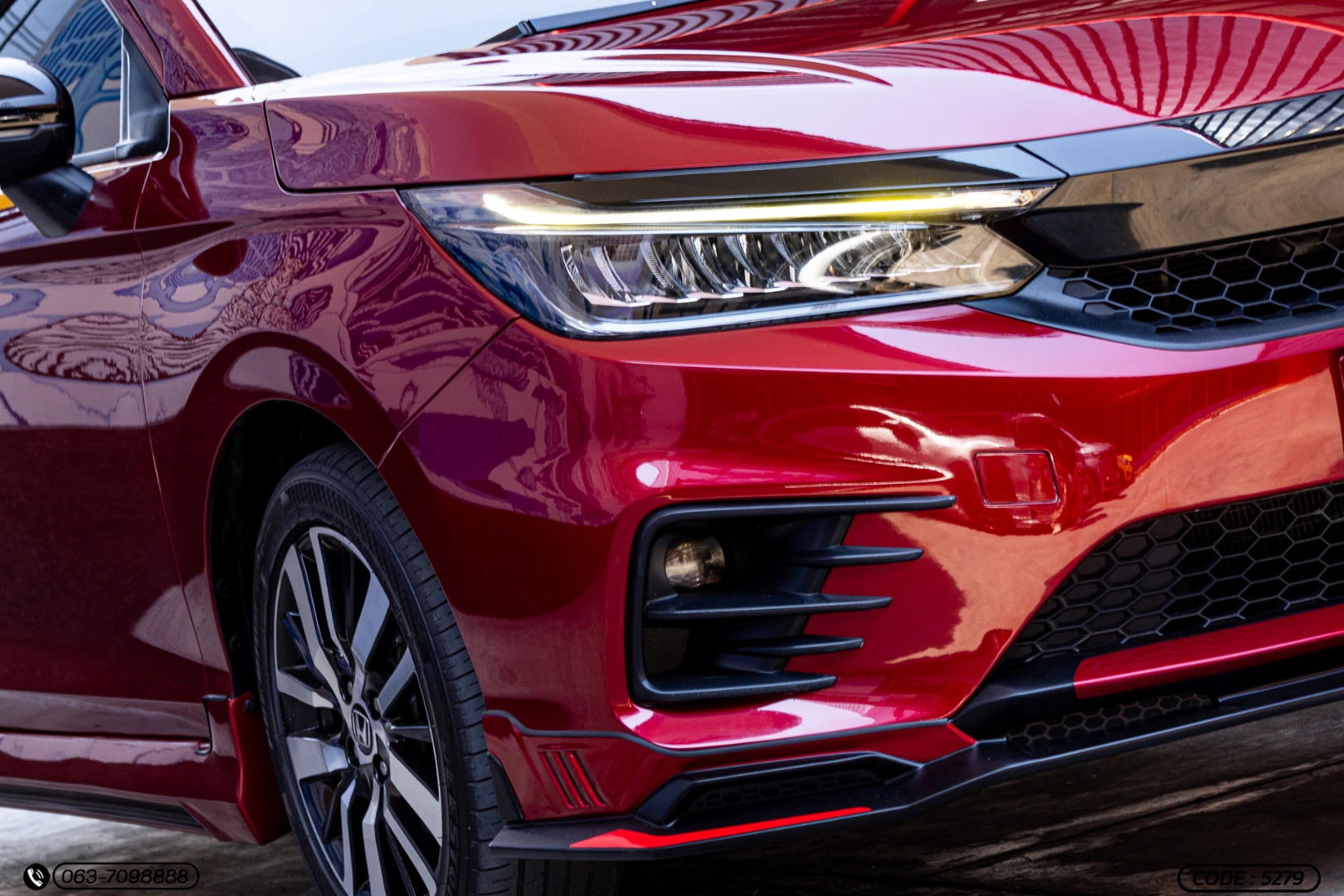 Honda CITY TURBO 1.0 RS (HATCHBACK) (MY20) - ภาพย่อที่ 4