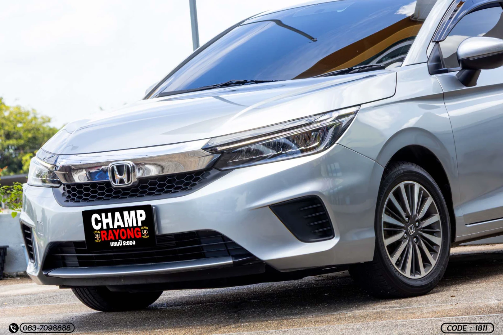 Honda CITY TURBO 1.0 SV - ภาพย่อที่ 4