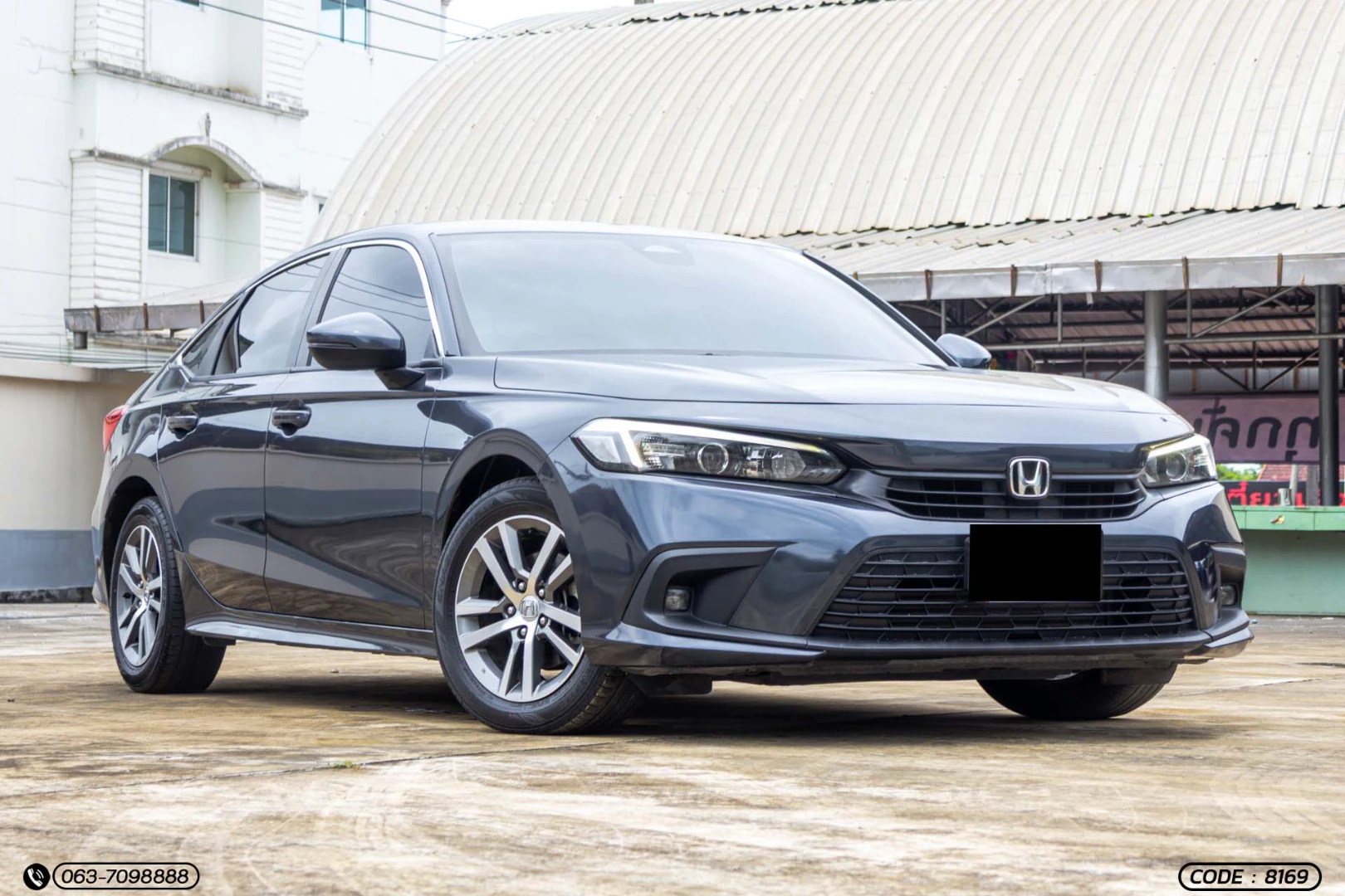 Honda CIVIC FE 1.5 TURBO EL (MY21) - ภาพย่อที่ 3