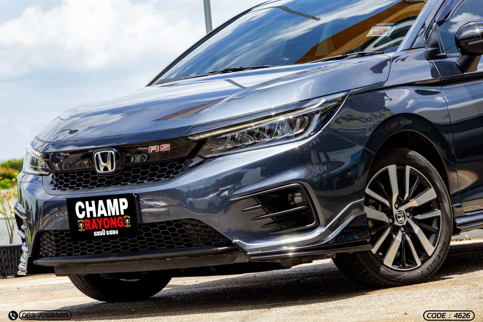 Honda CITY 1.0 RS (MY23) - ภาพย่อที่ 4