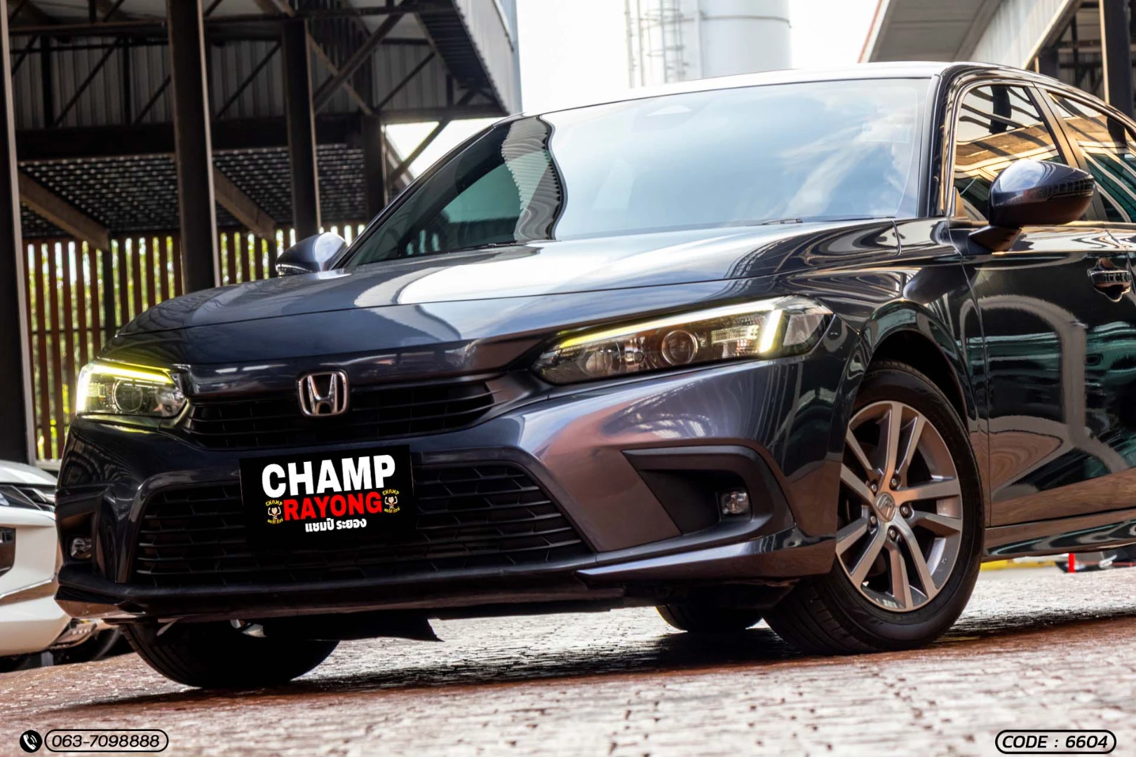 Honda CIVIC FE 1.5 TURBO EL (MY21) - ภาพย่อที่ 4