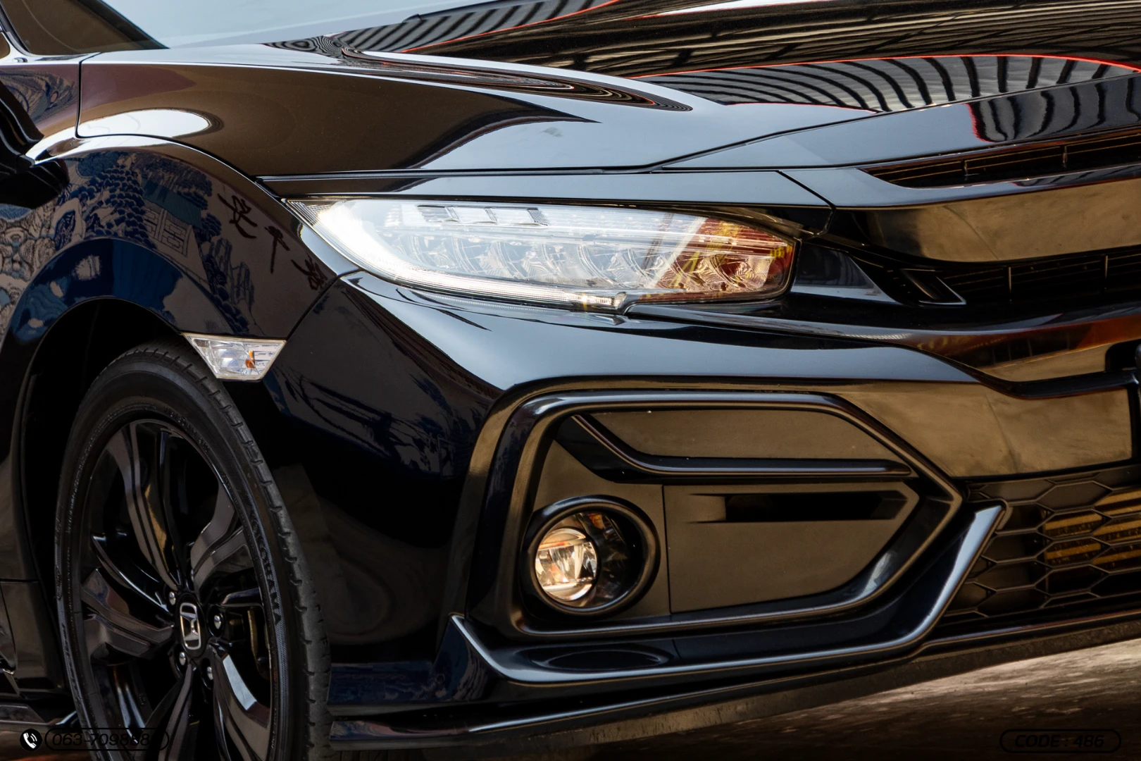 Honda CIVIC FK 1.5 TURBO RS (HATCHBACK) (MY19) - ภาพย่อที่ 4