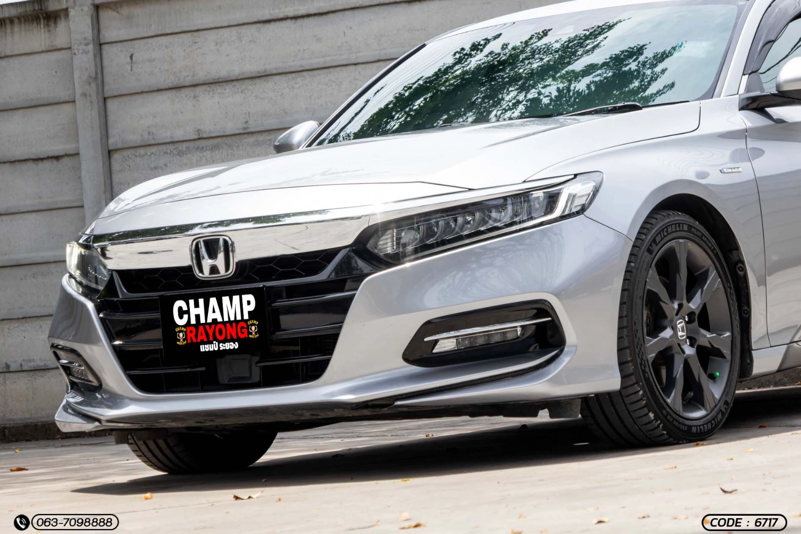 Honda ACCORD 2.0 HYBRID (MY19) - ภาพย่อที่ 4