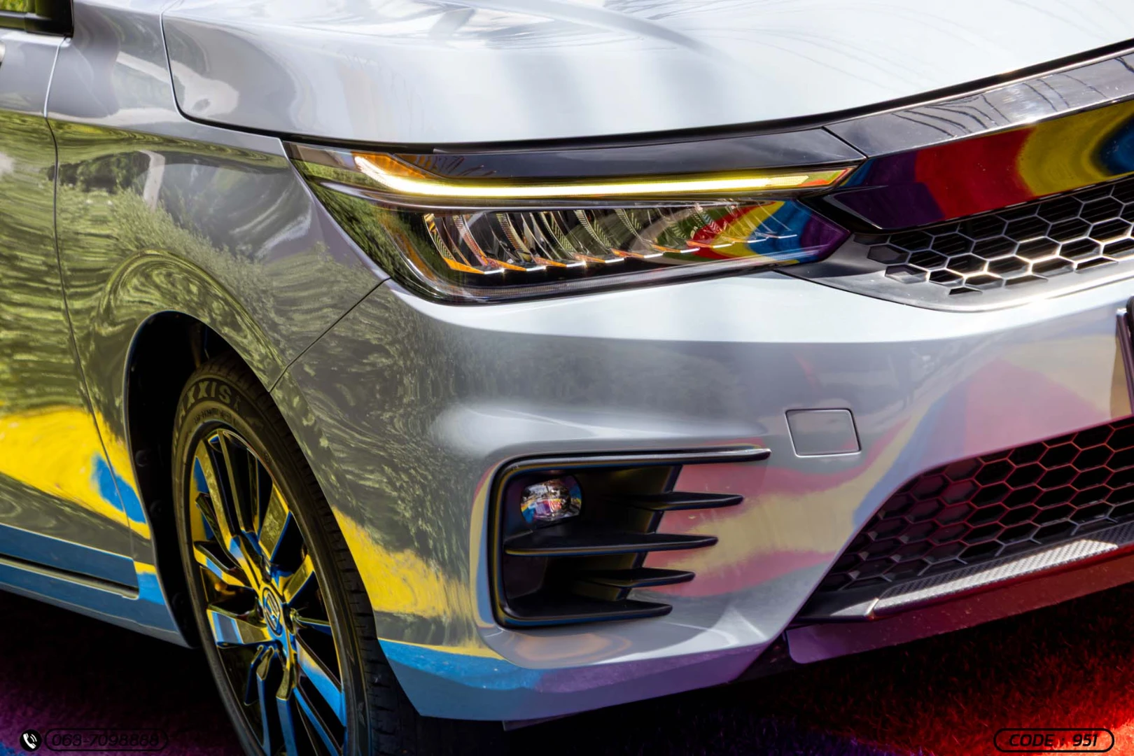 Honda CITY TURBO 1.0 RS (HATCHBACK) (MY20) - ภาพย่อที่ 4