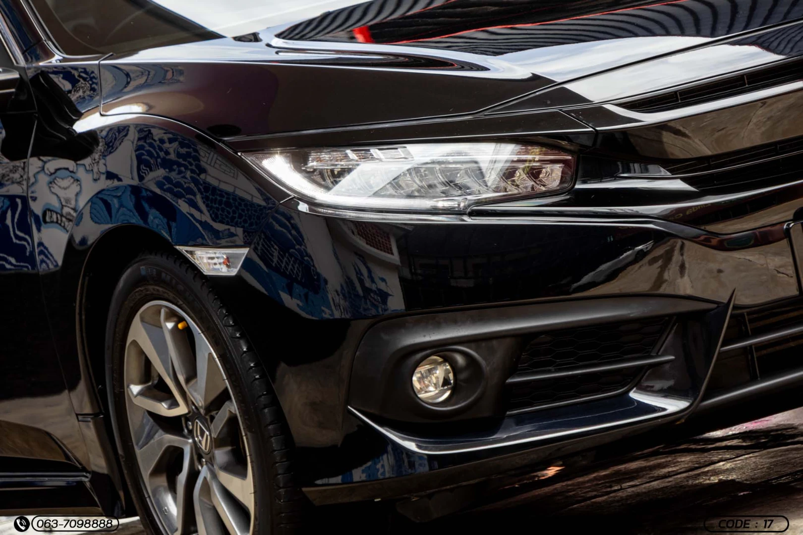 Honda CIVIC FC 1.5 TURBO (MY18) - ภาพย่อที่ 4