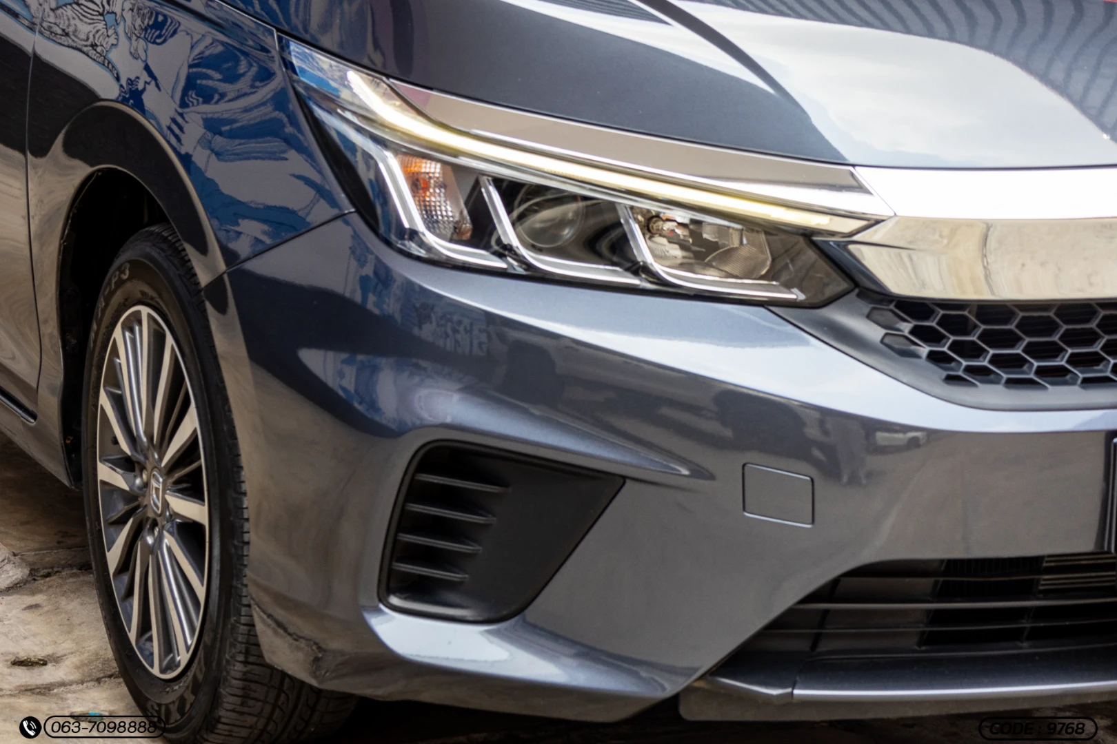 Honda CITY TURBO 1.0 SV (HATCHBACK) (MY20) - ภาพย่อที่ 4