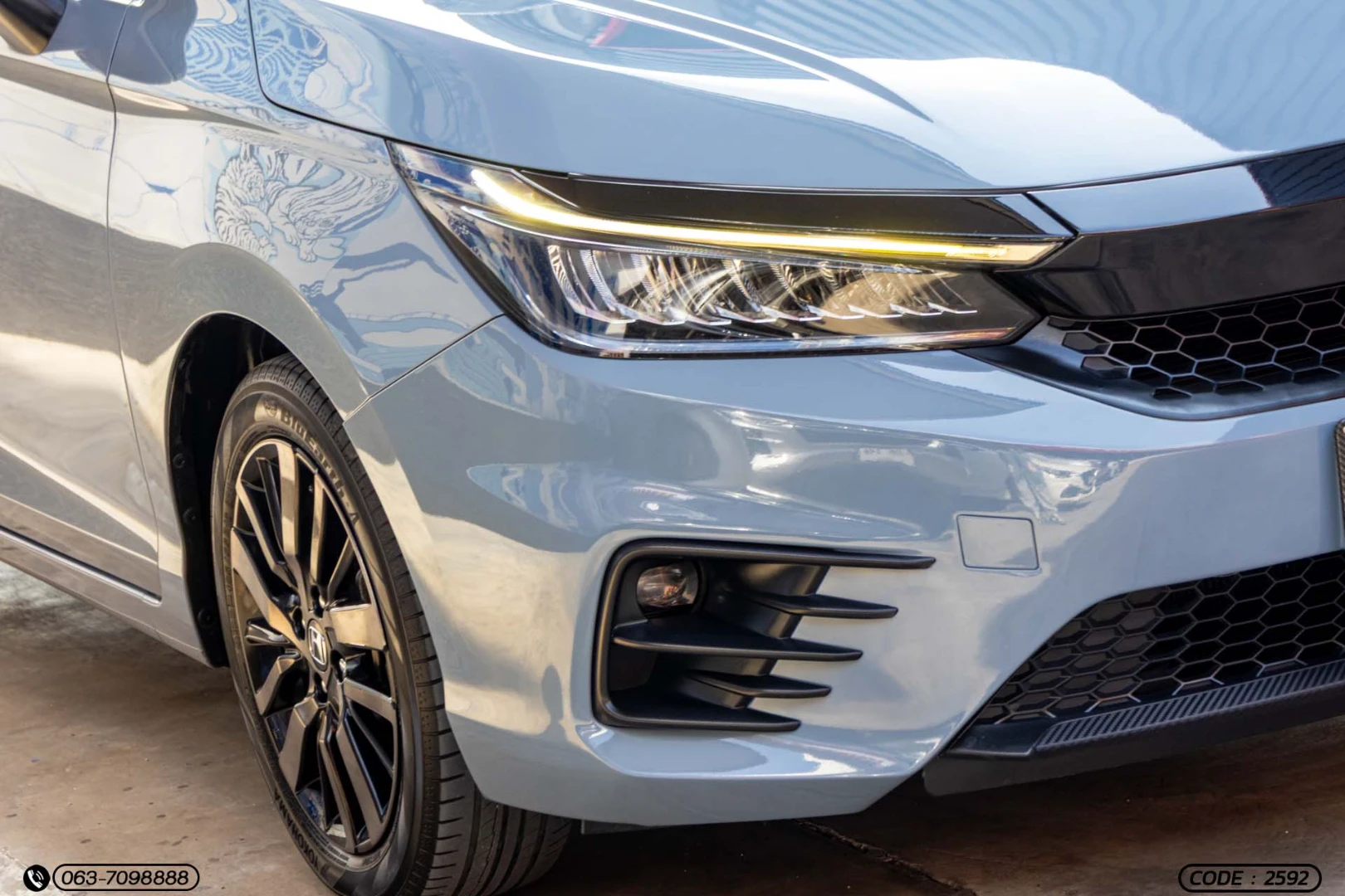 Honda CITY TURBO 1.0 RS (HATCHBACK) (MY20) - ภาพย่อที่ 4