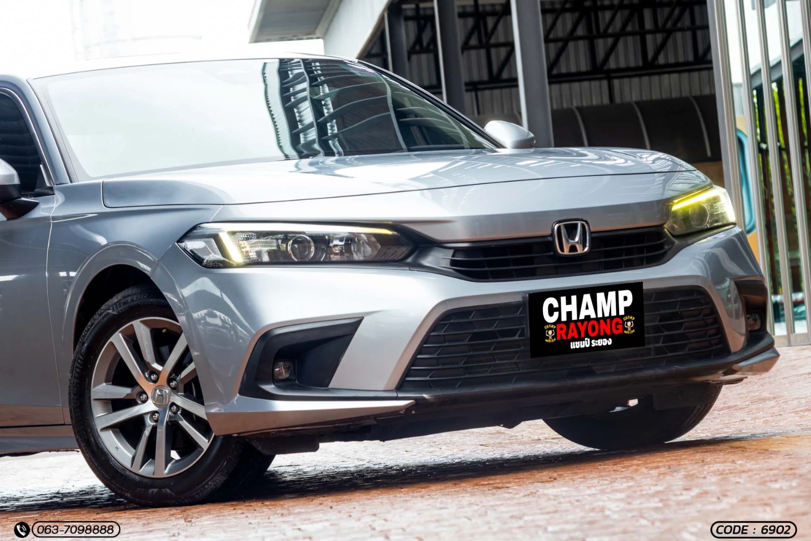 Honda CIVIC FE 1.5 TURBO EL+ (MY21) - ภาพย่อที่ 4