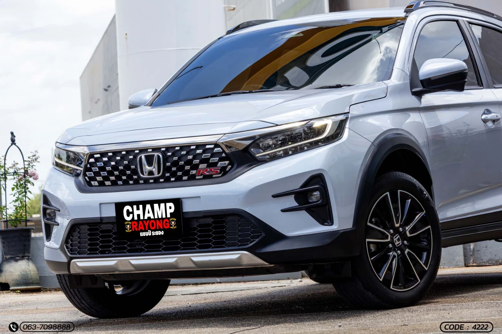 Honda WR-V 1.5 RS - ภาพย่อที่ 4