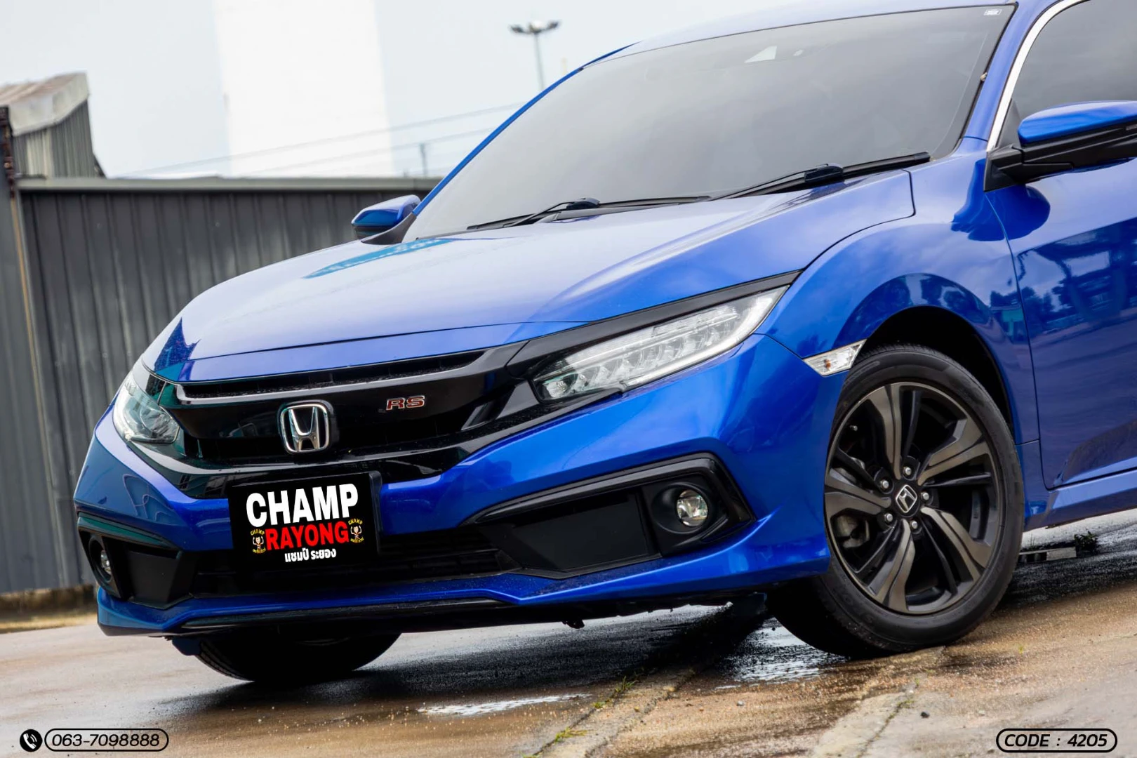 Honda CIVIC FC 1.5 TURBO RS (MY18) - ภาพย่อที่ 4