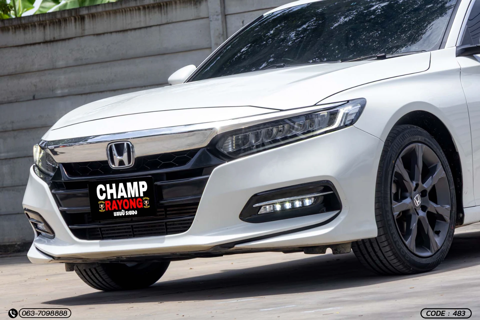 Honda ACCORD 1.5 TURBO EL (MY19) - ภาพย่อที่ 4