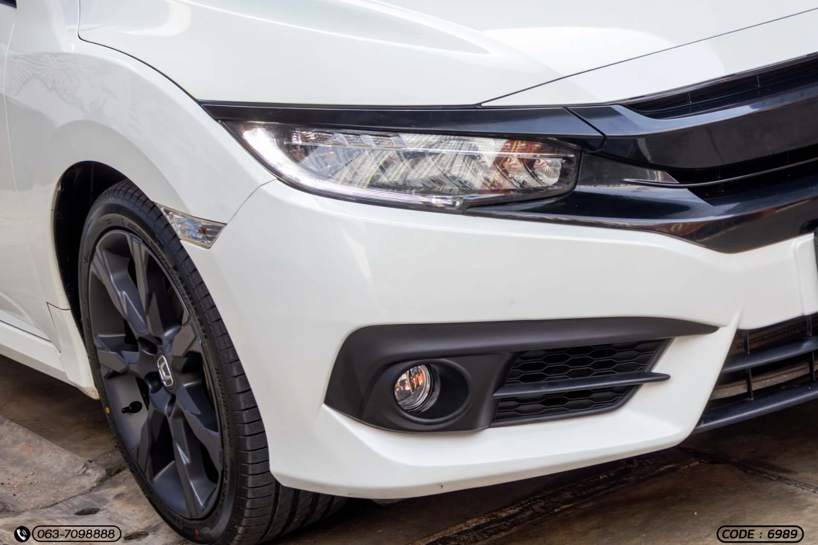 Honda CIVIC FC 1.5 TURBO RS (MY16) - ภาพย่อที่ 4