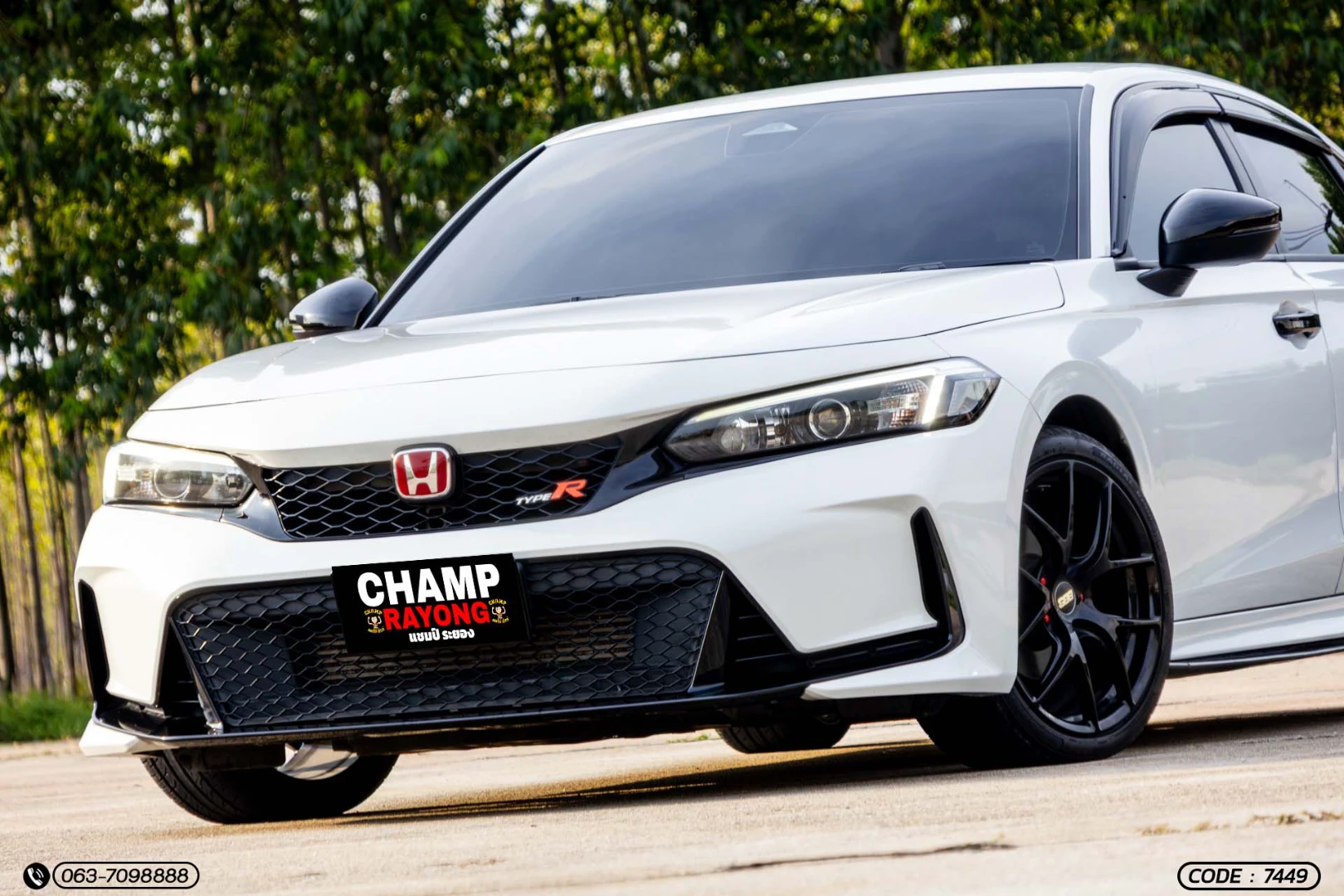 Honda CIVIC FE 1.5 TURBO EL+ (MY21) - ภาพย่อที่ 4