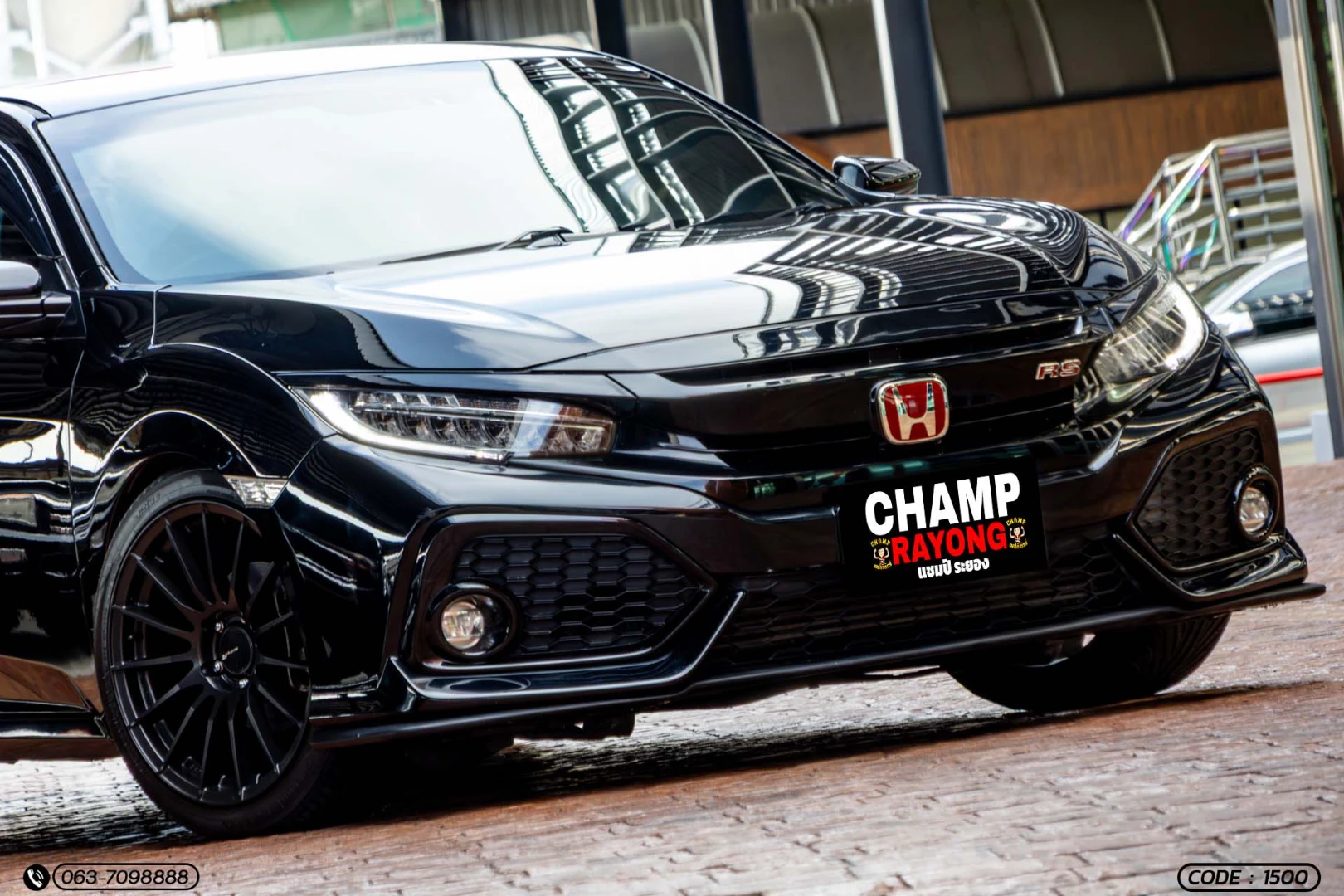Honda CIVIC FK 1.5 TURBO (HATCHBACK) (MY16) - ภาพย่อที่ 4