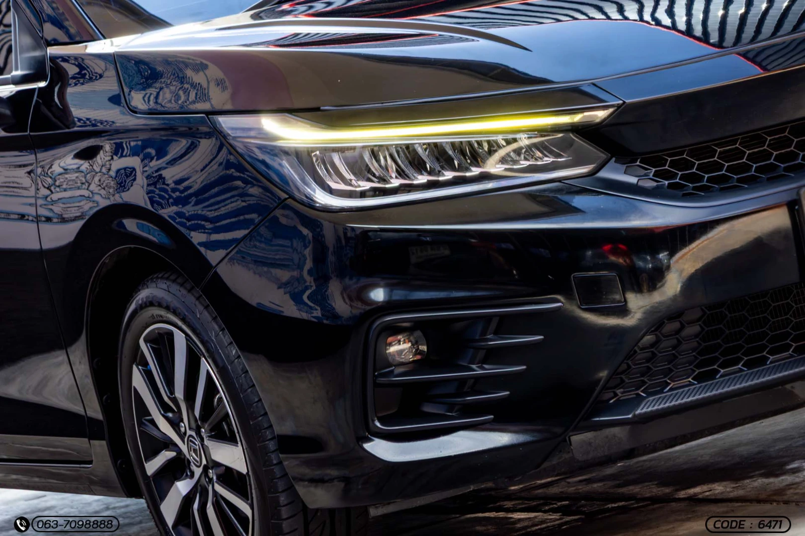 Honda CITY TURBO 1.0 RS (MY19) - ภาพย่อที่ 4