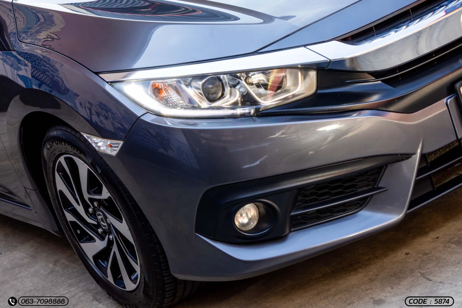 Honda CIVIC FC 1.8 EL (MY18) - ภาพย่อที่ 4