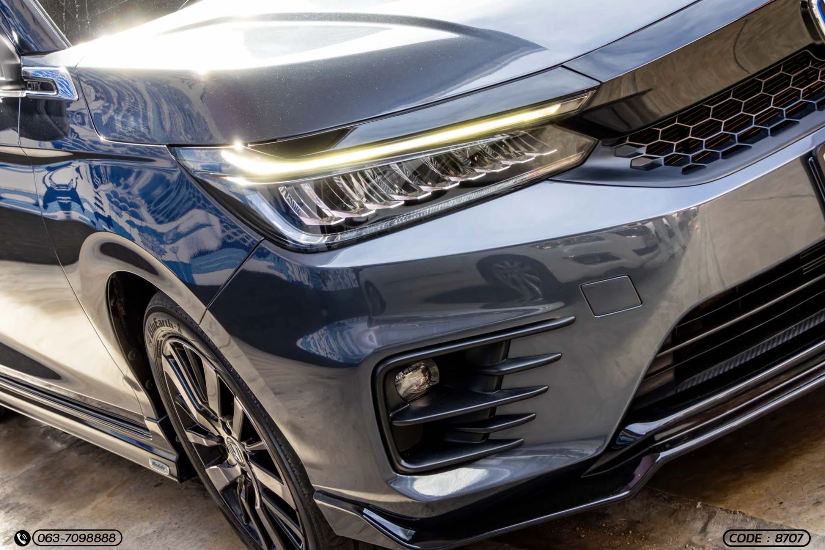 Honda CITY EHEV 1.5 RS (HATCHBACK) (MY20X - ภาพย่อที่ 4