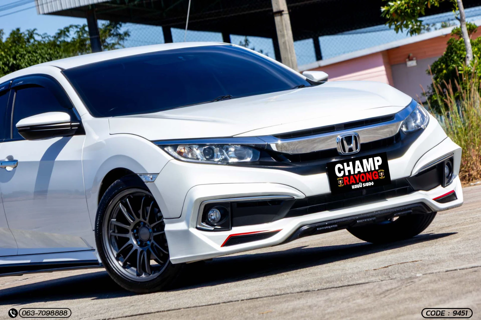 Honda CIVIC 1.8 EL (MY18) - ภาพย่อที่ 4