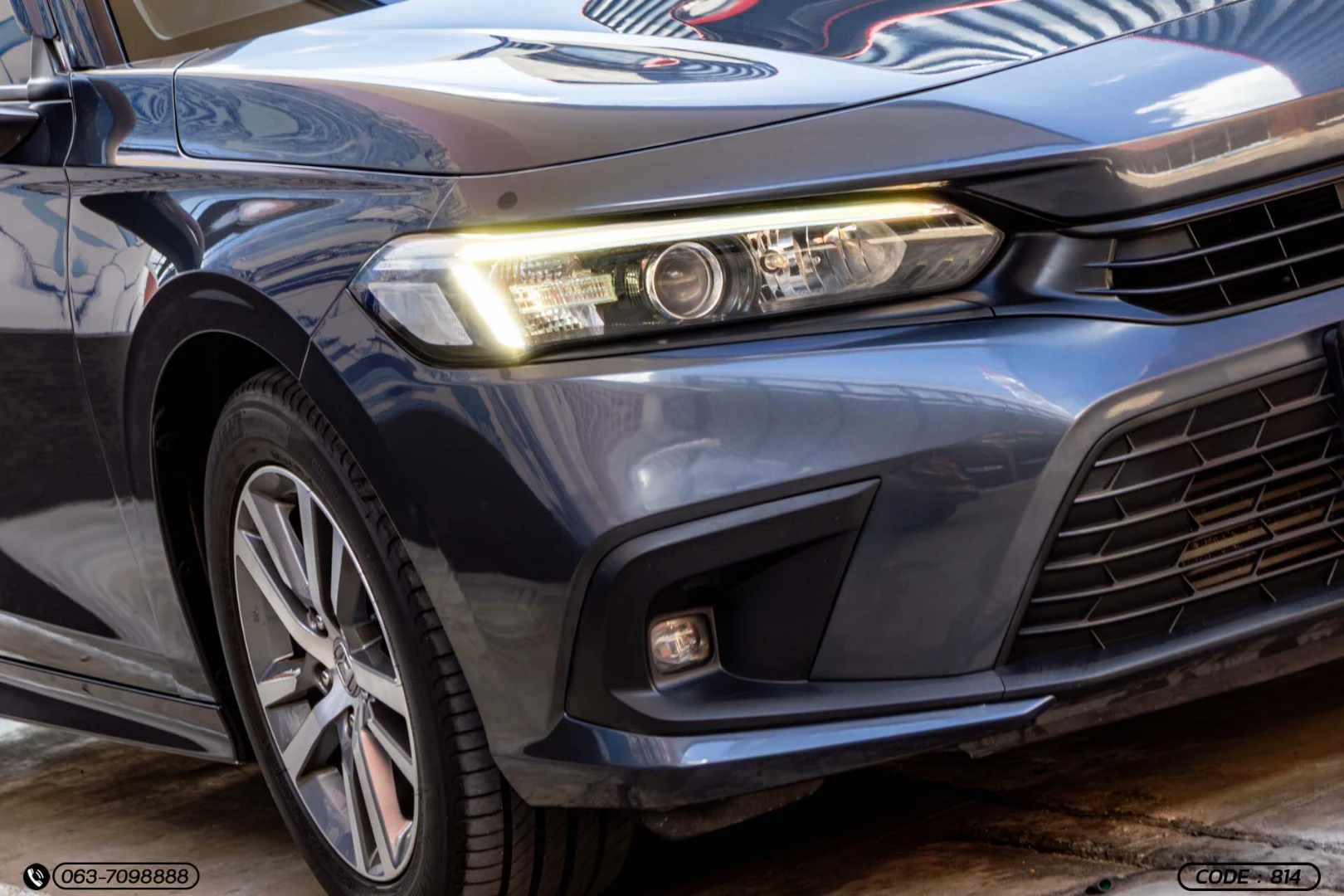 Honda CIVIC FE 1.5 TURBO EL (MY21) - ภาพย่อที่ 4