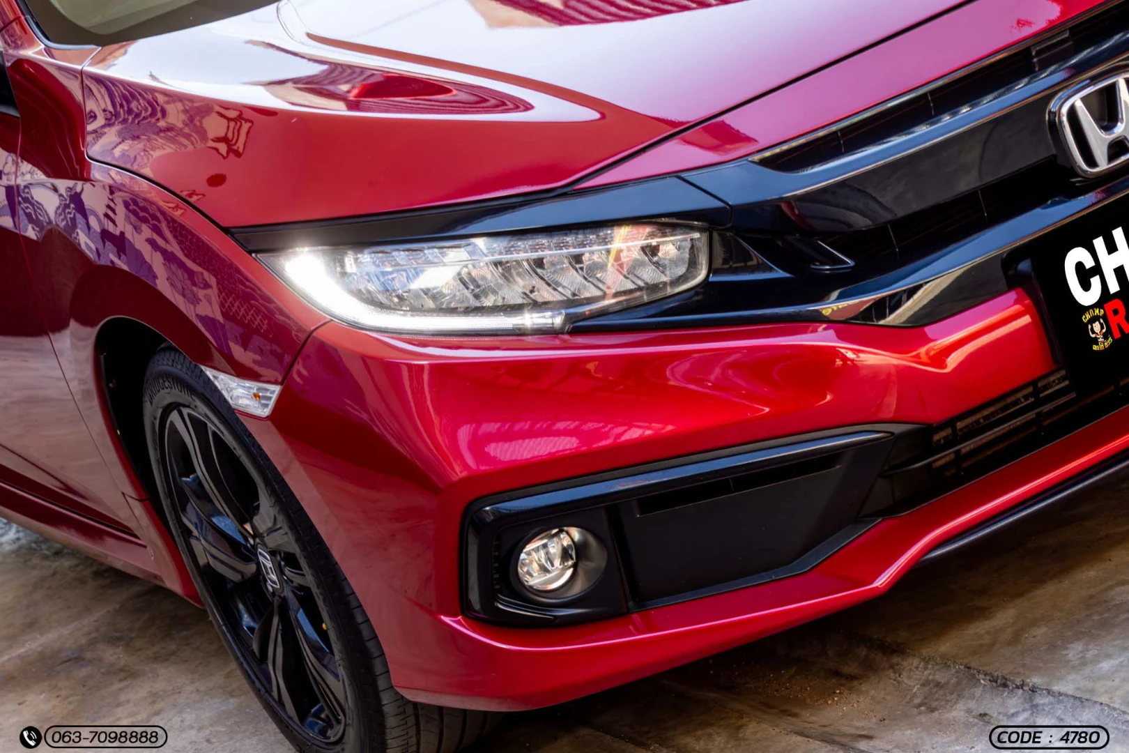 Honda CIVIC 1.5 TURBO RS (MY18) - ภาพย่อที่ 4