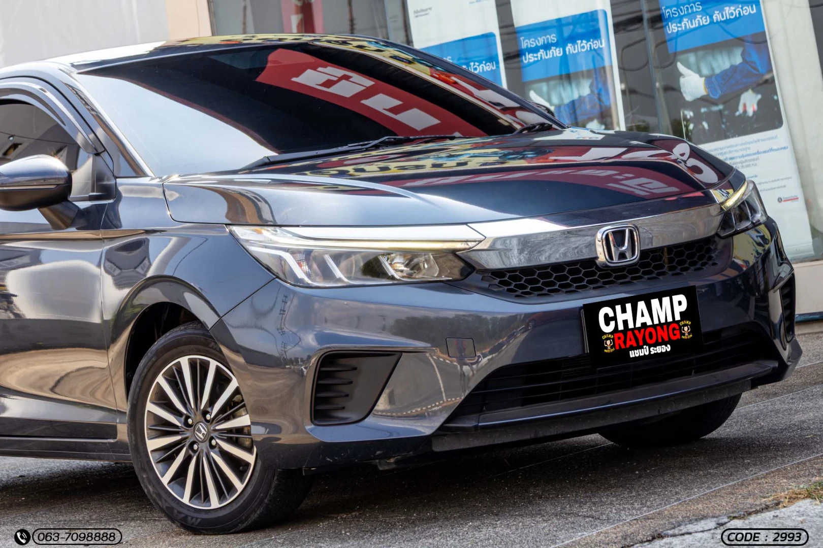 Honda CITY TURBO 1.0 SV (HATCHBACK) (MY20) - ภาพย่อที่ 4