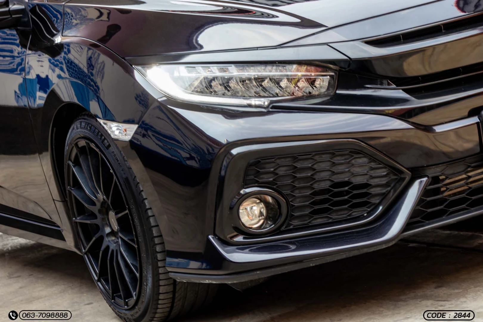 Honda CIVIC FK 1.5 TURBO (HATCHBACK) (MY16) - ภาพย่อที่ 4