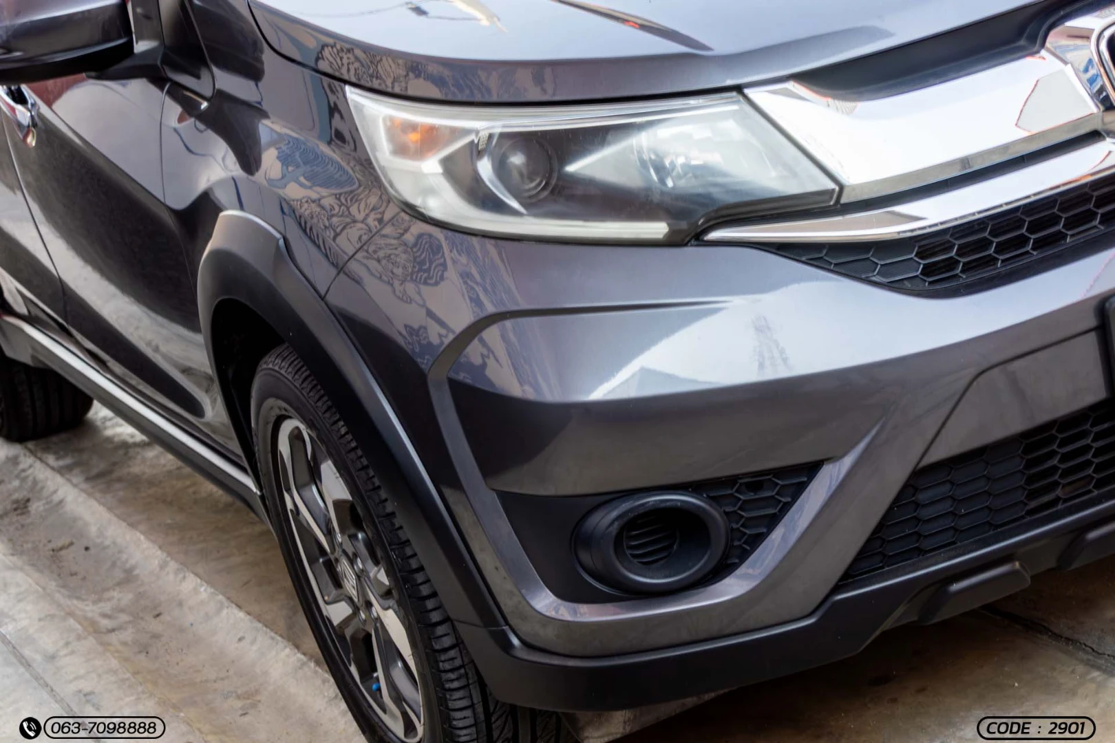 Honda BR-V 1.5 V - ภาพย่อที่ 4