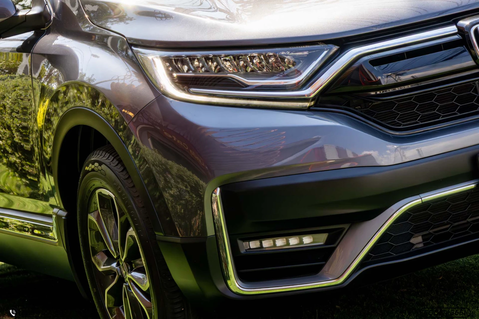 Honda CR-V 2.4 EL 4WD (MY18) (MNC) - ภาพย่อที่ 4