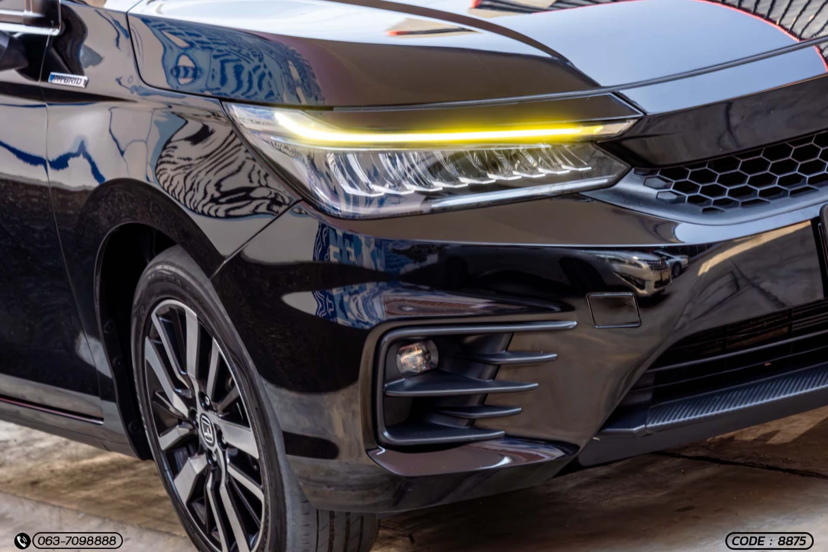 Honda CITY EHEV 1.5 RS - ภาพย่อที่ 4