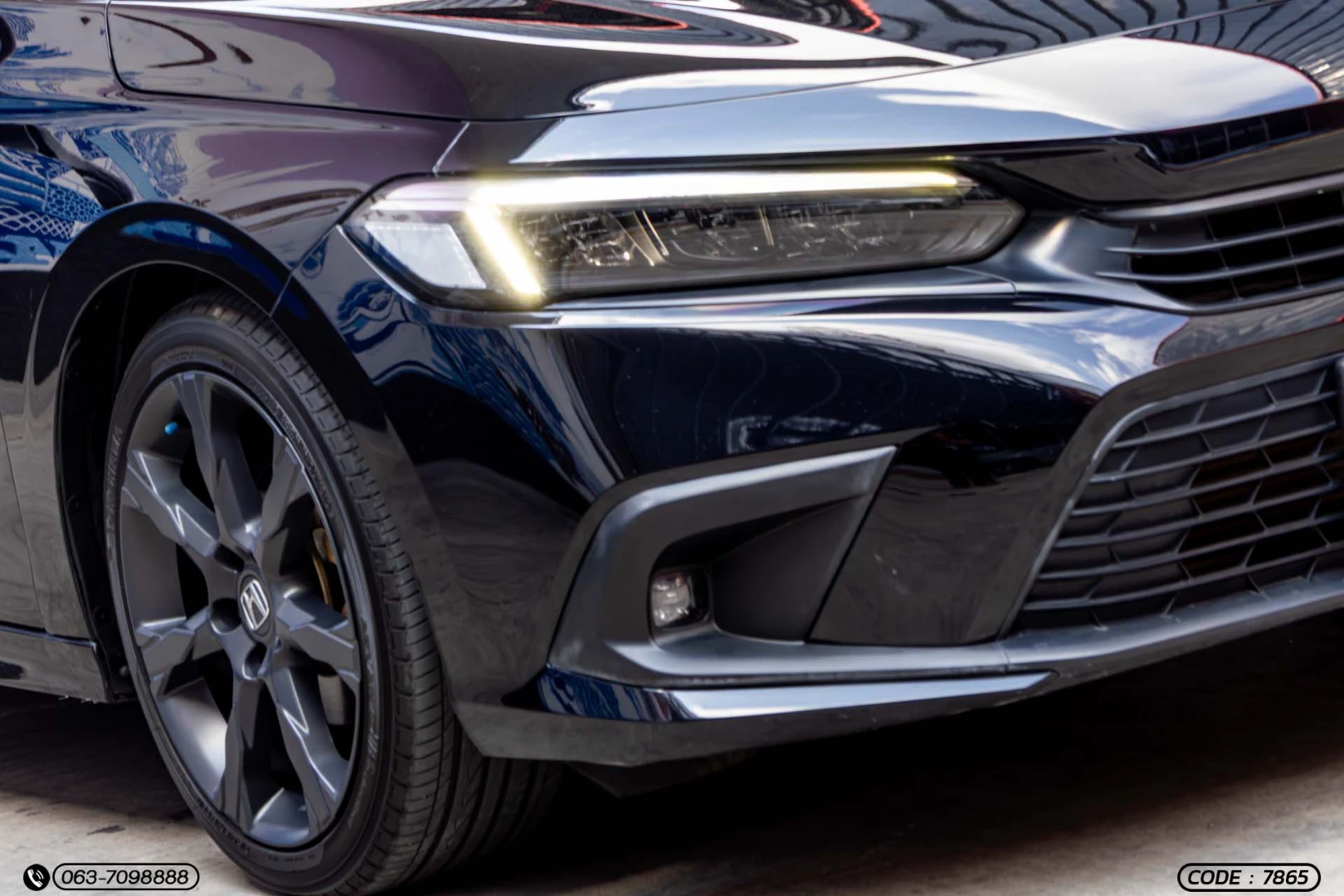 Honda CIVIC FE 1.5 TURBO RS (MY21) - ภาพย่อที่ 4