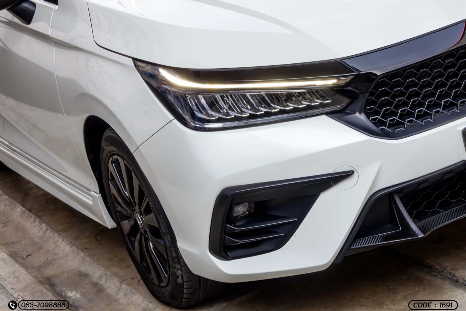 Honda CITY TURBO 1.0 RS (HATCHBACK) (MY24) - ภาพย่อที่ 4