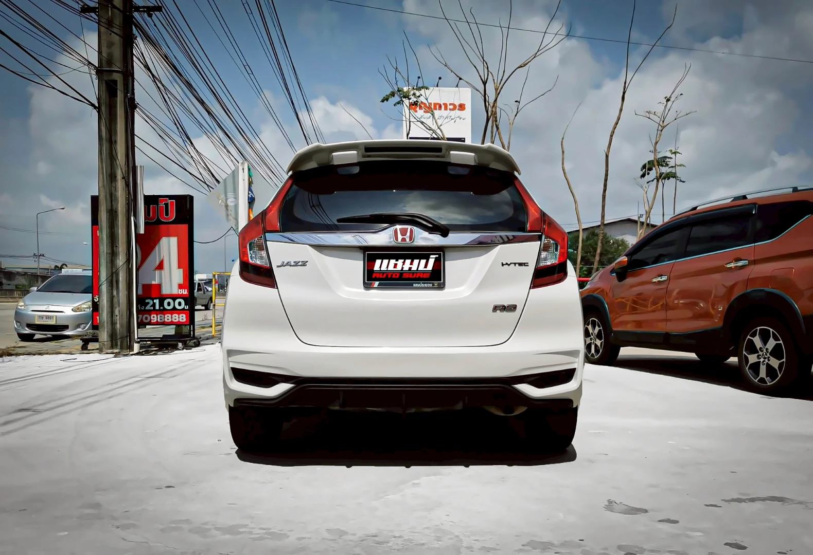 Honda JAZZ 1.5 RS (MY14) (MNC) - ภาพย่อที่ 5