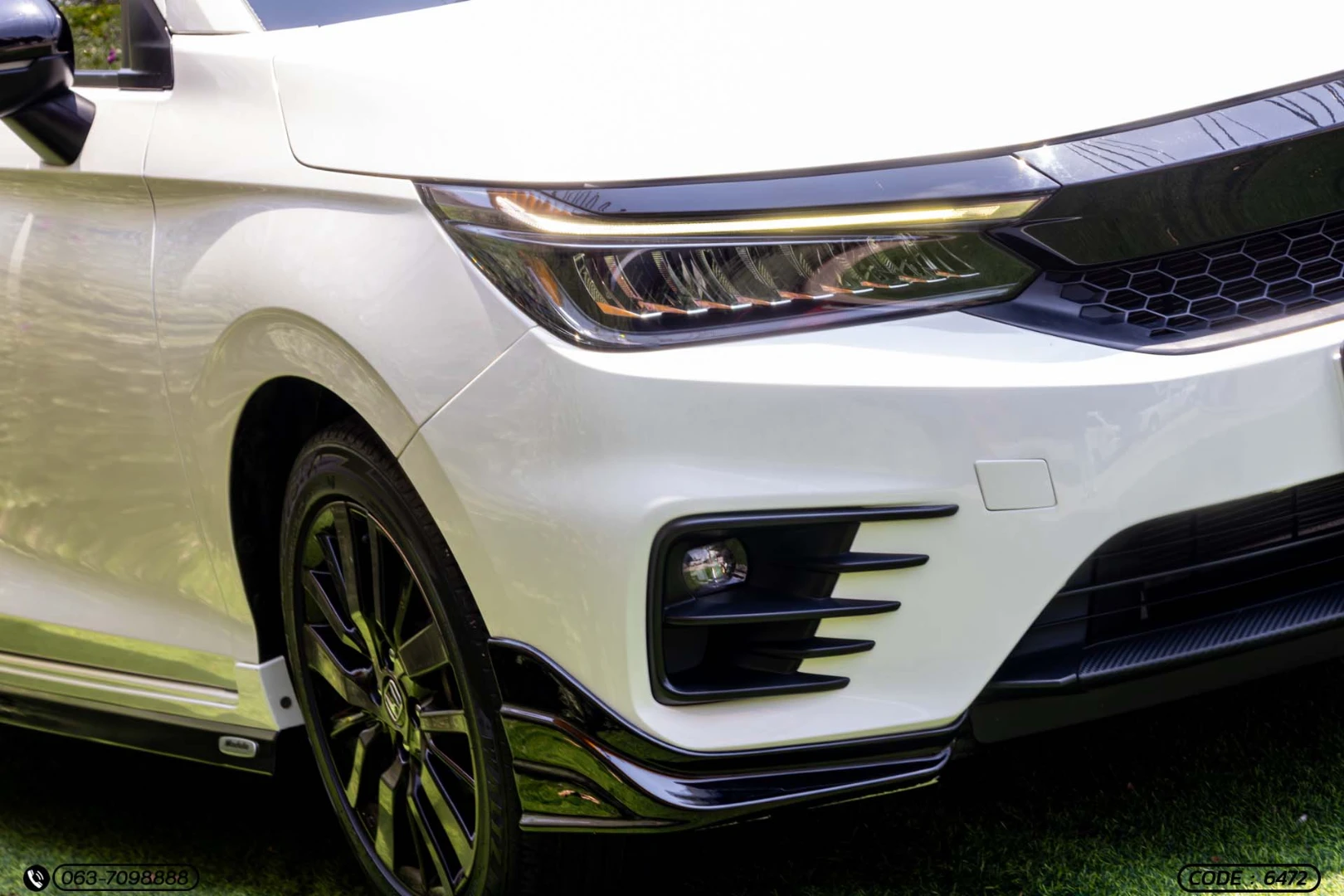 Honda CITY EHEV 1.5 RS (HATCHBACK) (MY20) - ภาพย่อที่ 4