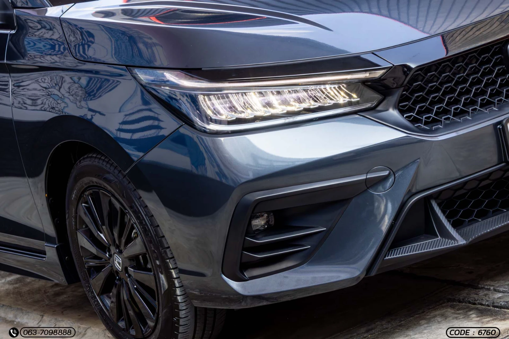 Honda CITY TURBO 1.0 RS (HATCHBACK) (MY24) - ภาพย่อที่ 4